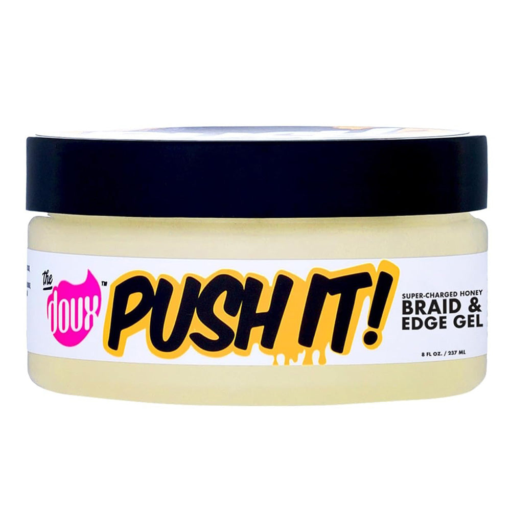 The Doux Bee Girl for Sleek Finish Edge Control Hair Gel 8Oz (237ml)